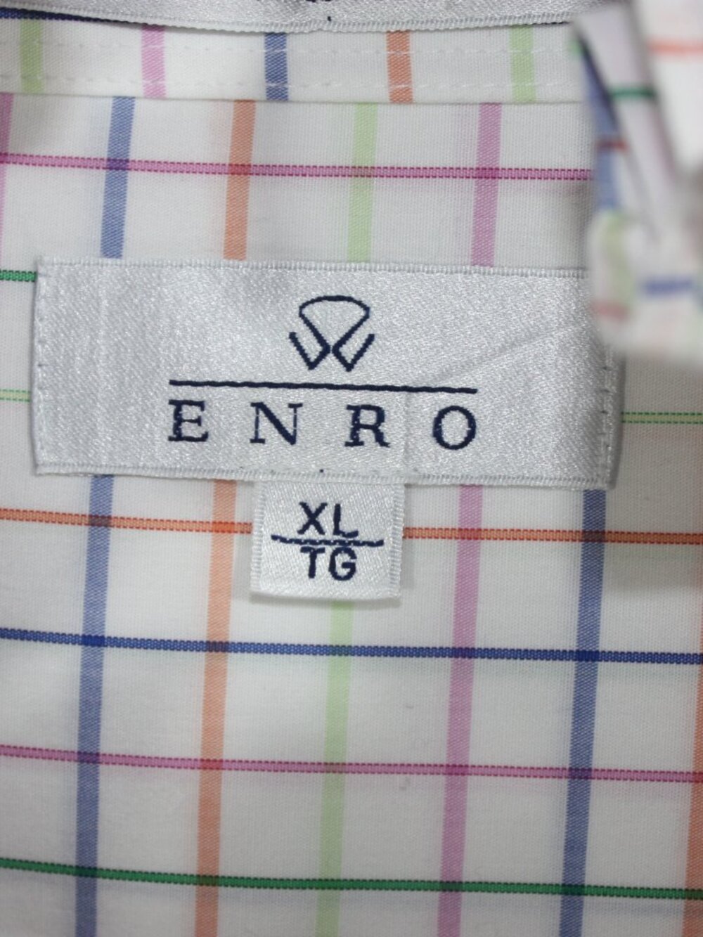 Enro Ruffle Collar Shirt - Picture 4 of 8
